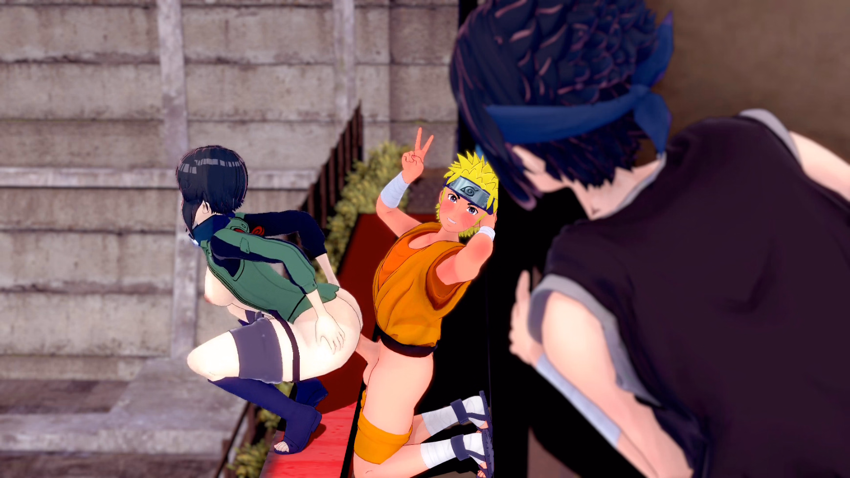 VN Ren'Py Abandoned ICHIRAKU RAMEN!1 [v0.1] [AdventureStudio]