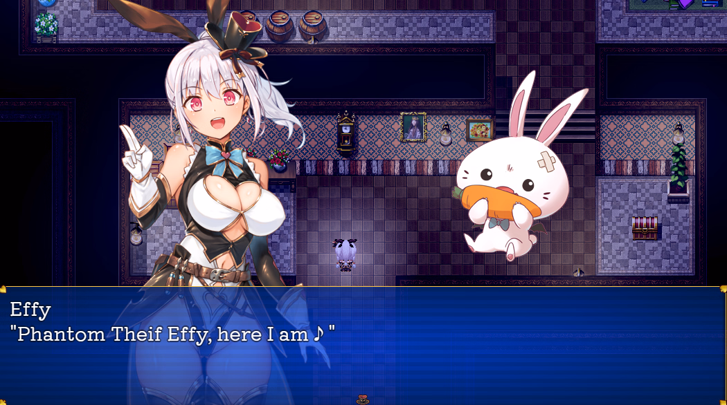 RPGM Completed Phantom Thief Effie [v1.0.3 Steam] [Yamanashi Girl]