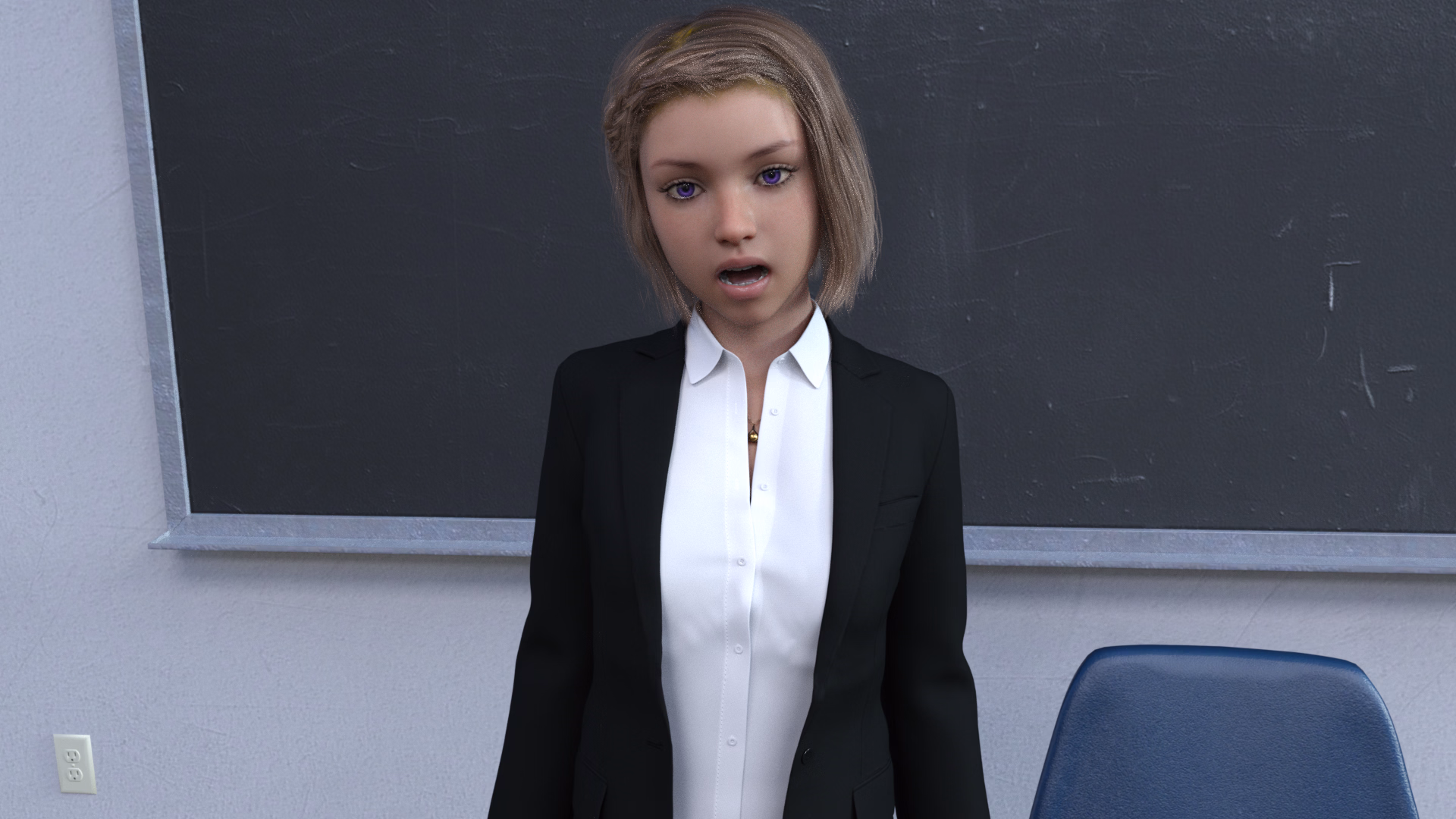 VN Ren'Py Extra Credit [v0.11c] [Abere Lucifer]