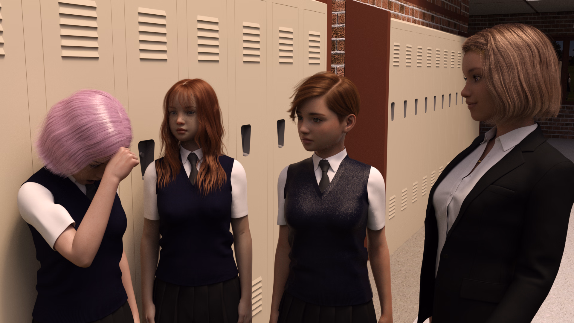 VN Ren'Py Extra Credit [v0.11c] [Abere Lucifer]