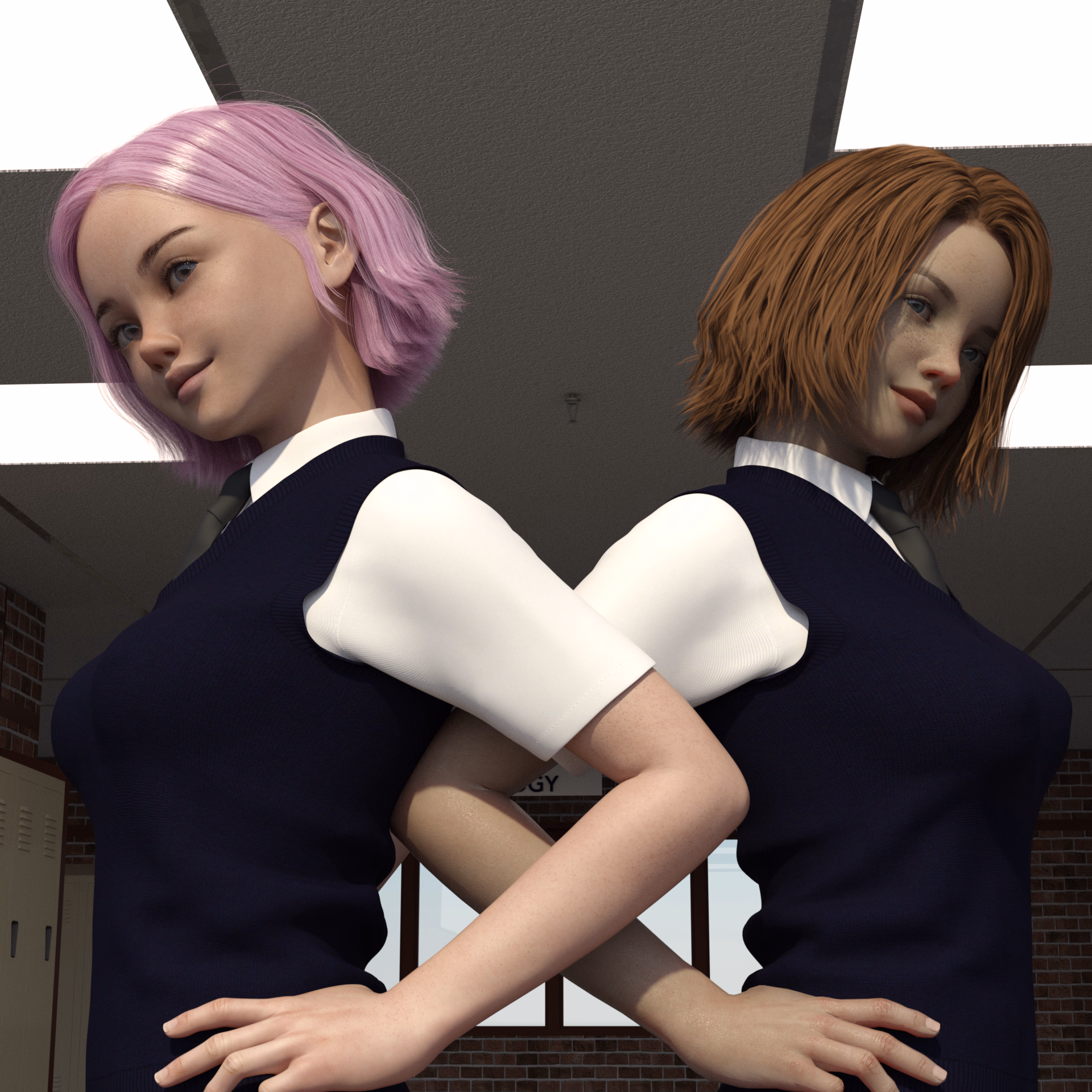 VN Ren'Py Extra Credit [v0.11c] [Abere Lucifer]