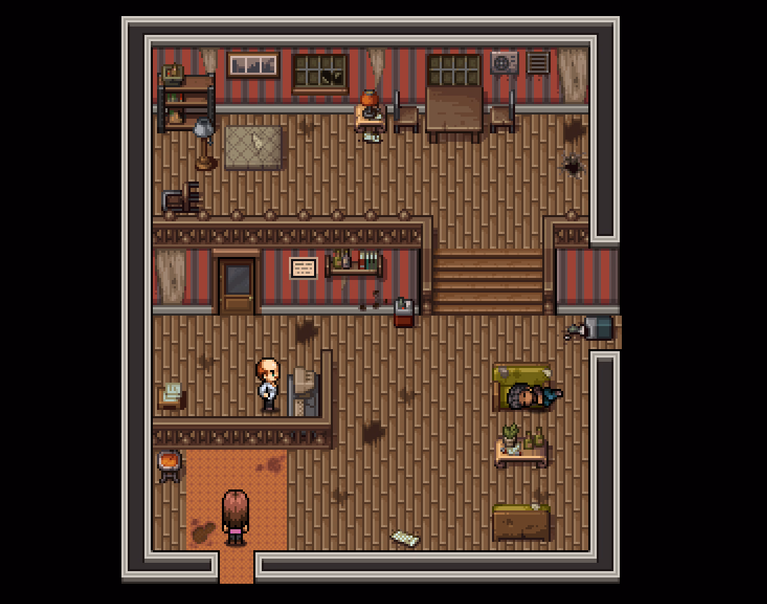 RPGM Abandoned Ora's Motel [v0.2] [Swift Polar]