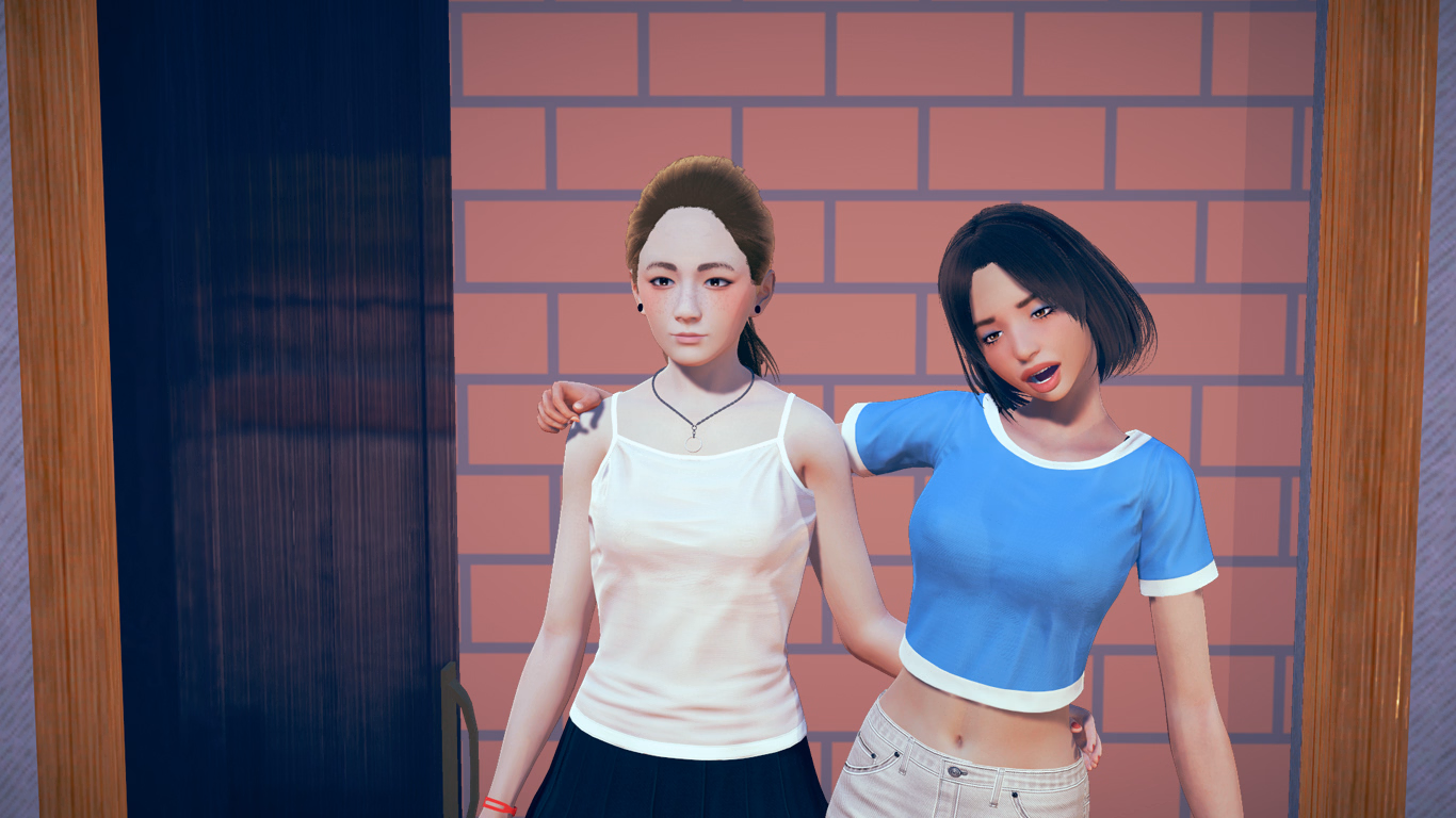 VN Ren'Py Abandoned Typical Intimate Life [Ep.1]