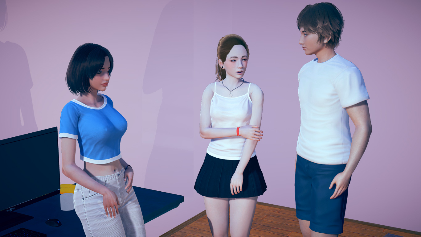 VN Ren'Py Abandoned Typical Intimate Life [Ep.1]