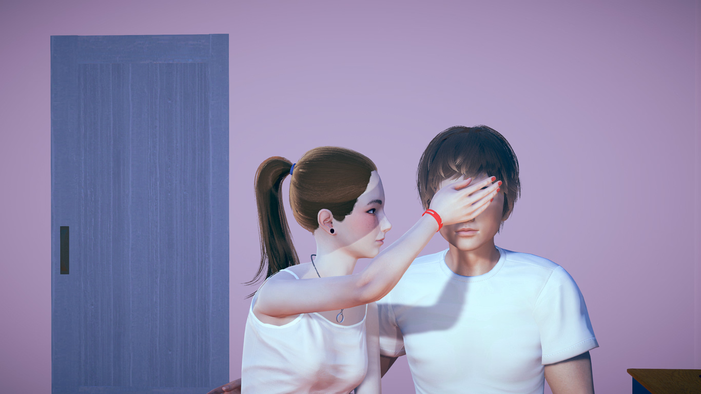VN Ren'Py Abandoned Typical Intimate Life [Ep.1]