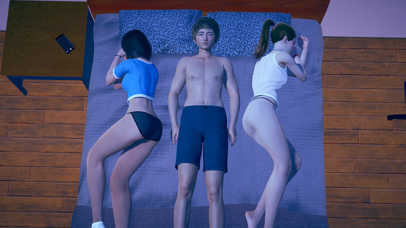 VN Ren'Py Abandoned Typical Intimate Life [Ep.1]