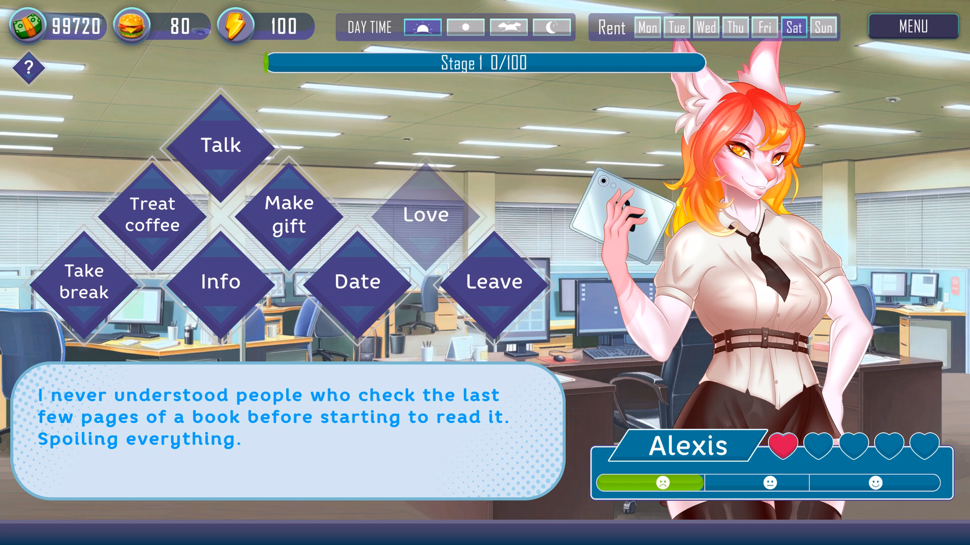 Unity Completed Furry Sex - GameDev Story [Final] [Octo Games]