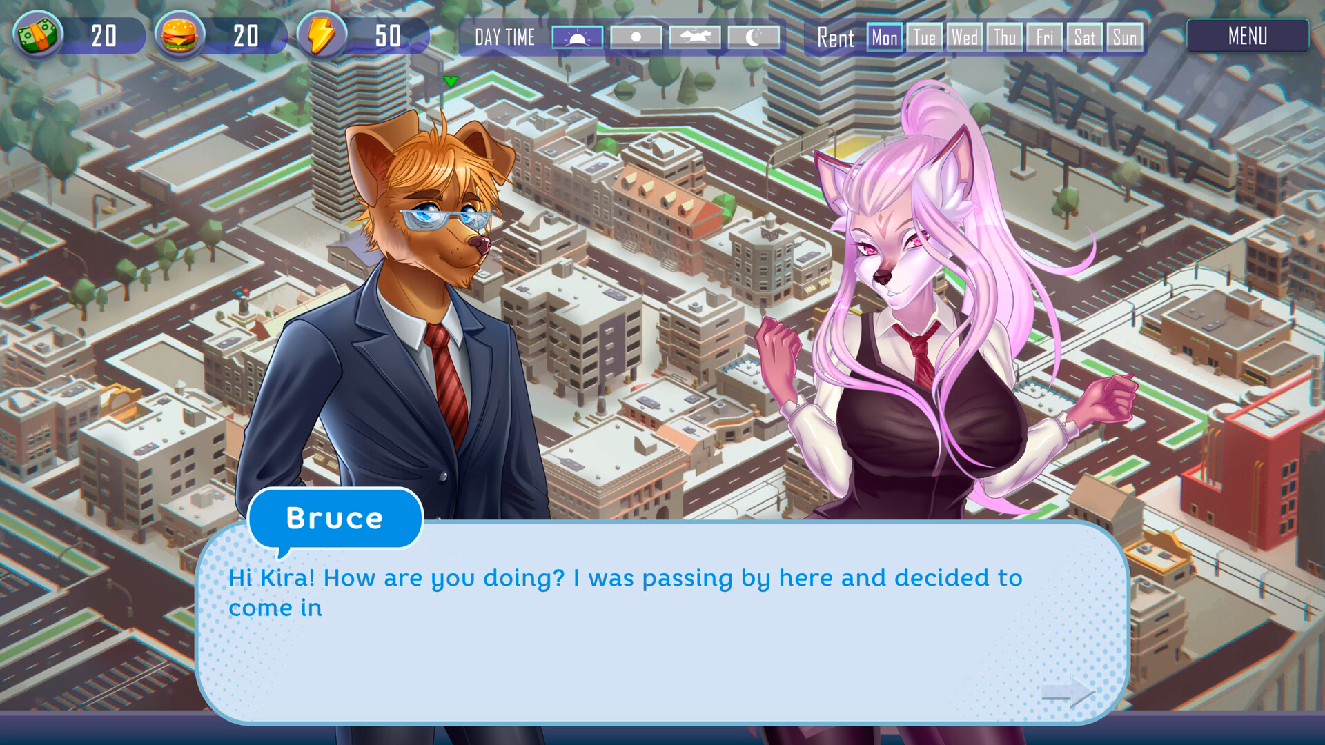 Unity Completed Furry Sex - GameDev Story [Final] [Octo Games]