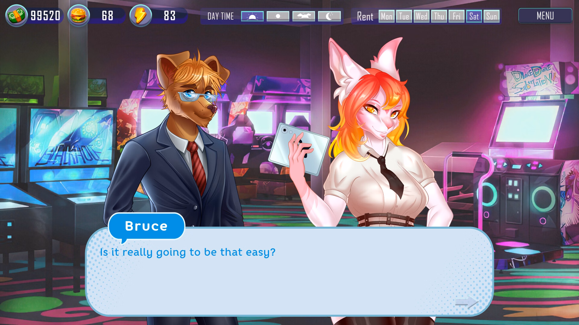 Unity Completed Furry Sex - GameDev Story [Final] [Octo Games]