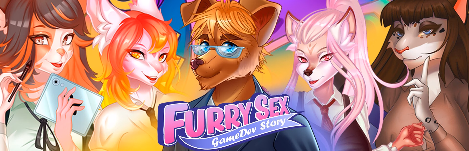 Unity Completed Furry Sex - GameDev Story [Final] [Octo Games]