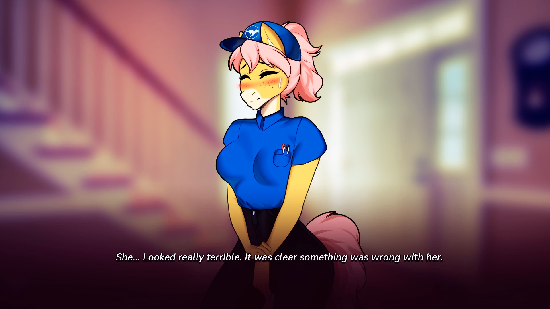 VN Ren'Py Completed Meet Cute: Delivery [Final] [Dirty Fox Games]
