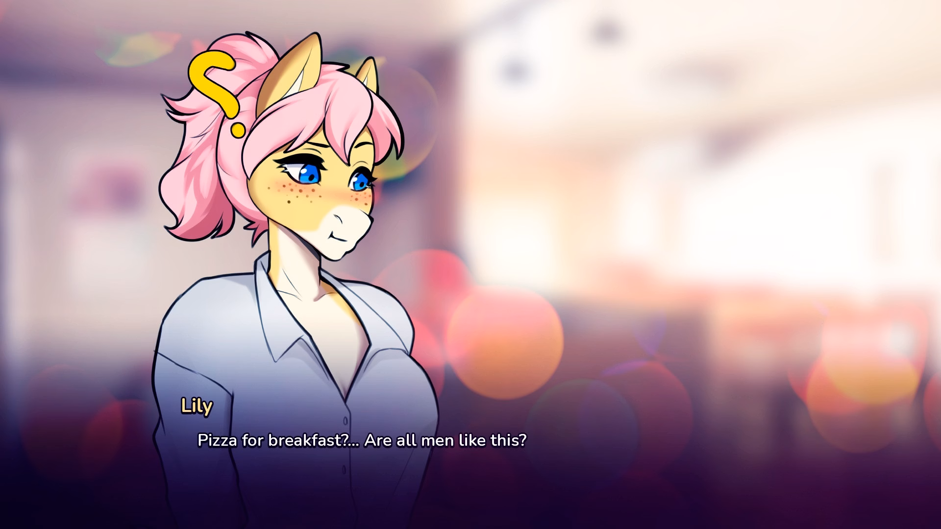 VN Ren'Py Completed Meet Cute: Delivery [Final] [Dirty Fox Games]
