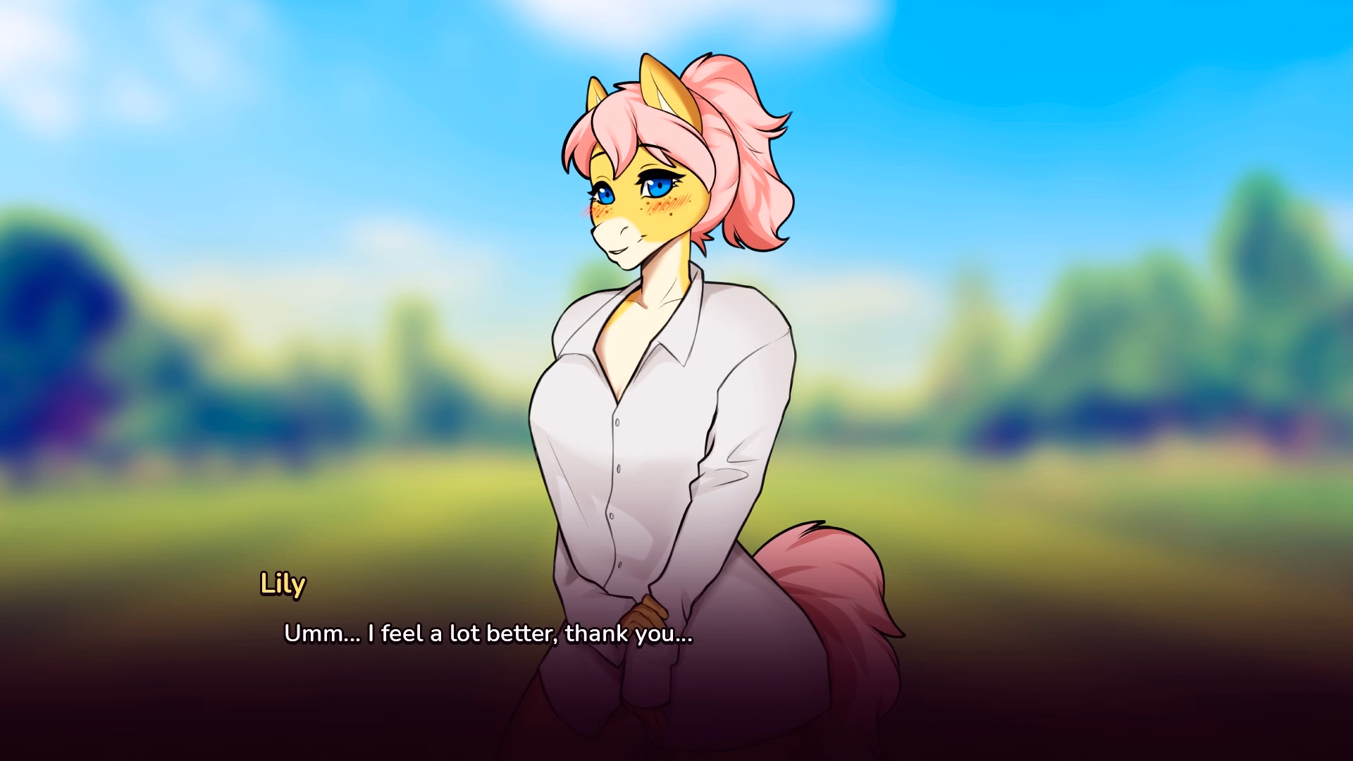 VN Ren'Py Completed Meet Cute: Delivery [Final] [Dirty Fox Games]