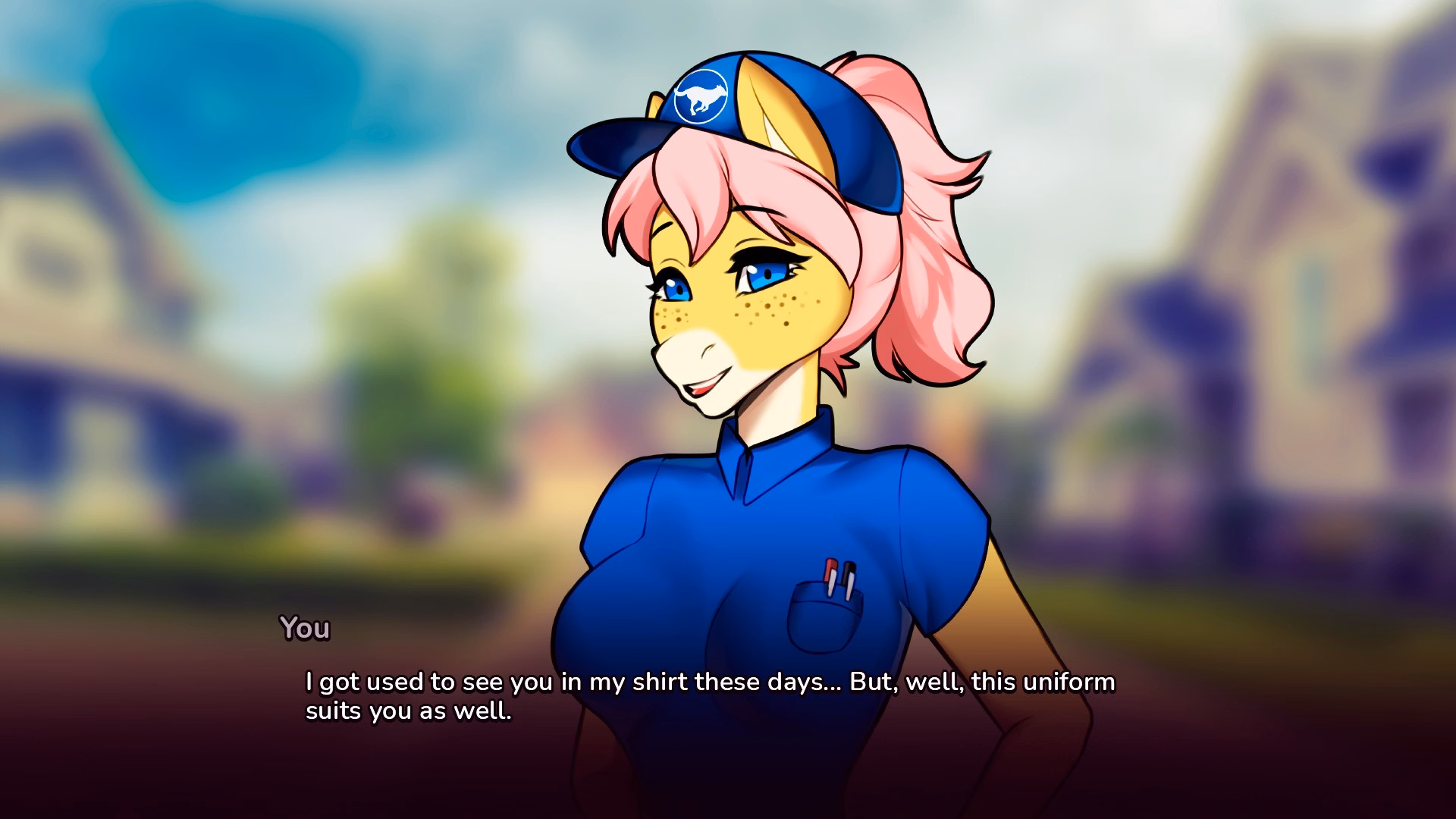 VN Ren'Py Completed Meet Cute: Delivery [Final] [Dirty Fox Games]
