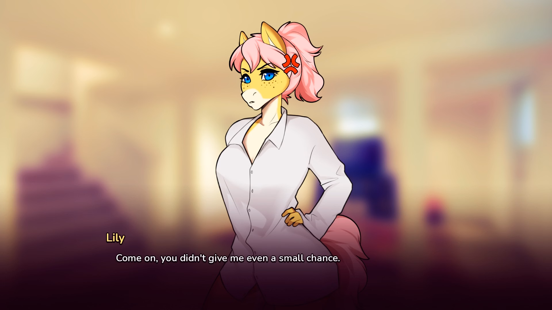 VN Ren'Py Completed Meet Cute: Delivery [Final] [Dirty Fox Games]