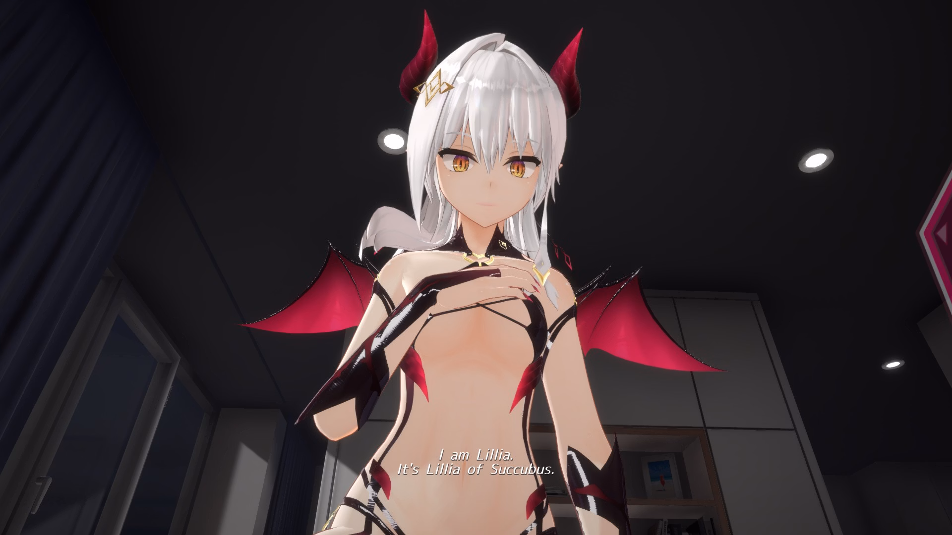 Unity Completed Lillian Night Succubus Exclusive Contract [1.2.0] [Nokista]
