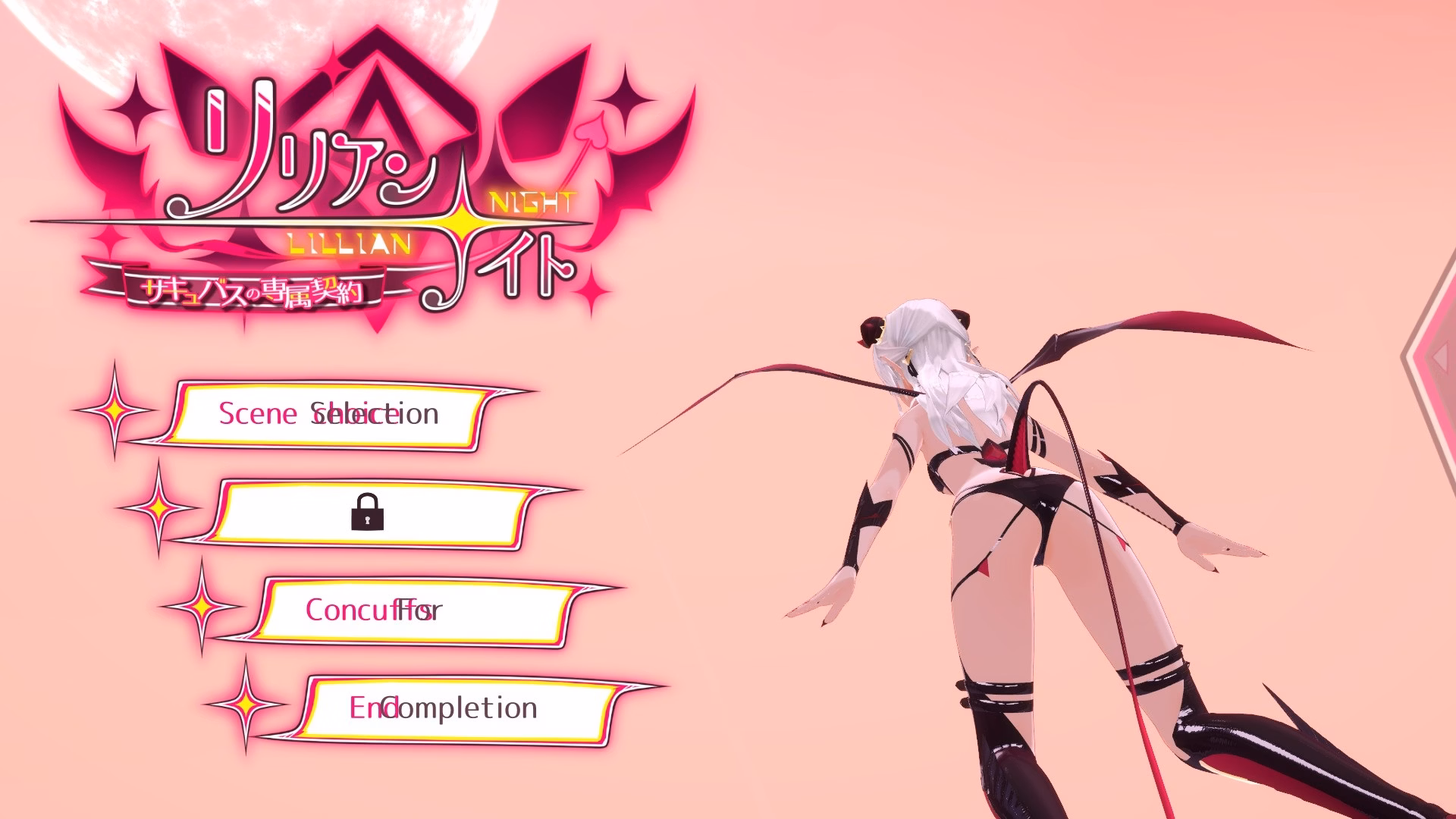 Unity Completed Lillian Night Succubus Exclusive Contract [1.2.0] [Nokista]