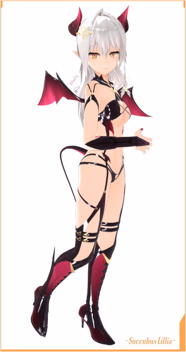 Unity Completed Lillian Night Succubus Exclusive Contract [1.2.0] [Nokista]