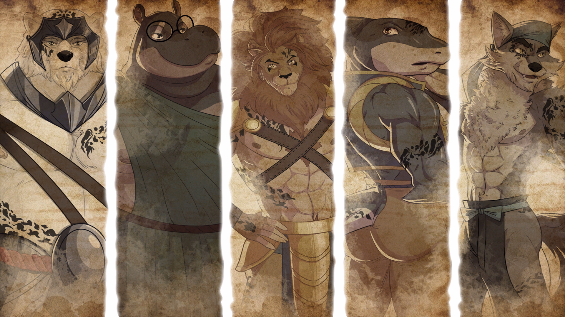 VN Unity Completed Burrow of the Fallen Bear: A Gay Furry Visual Novel [v1.04a] [Male Doll]