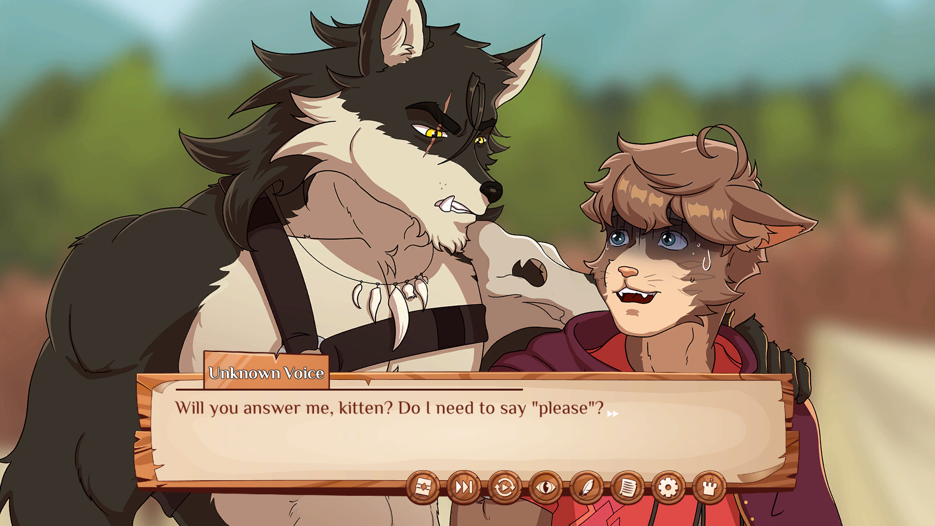 VN Unity Completed Burrow of the Fallen Bear: A Gay Furry Visual Novel [v1.04a] [Male Doll]