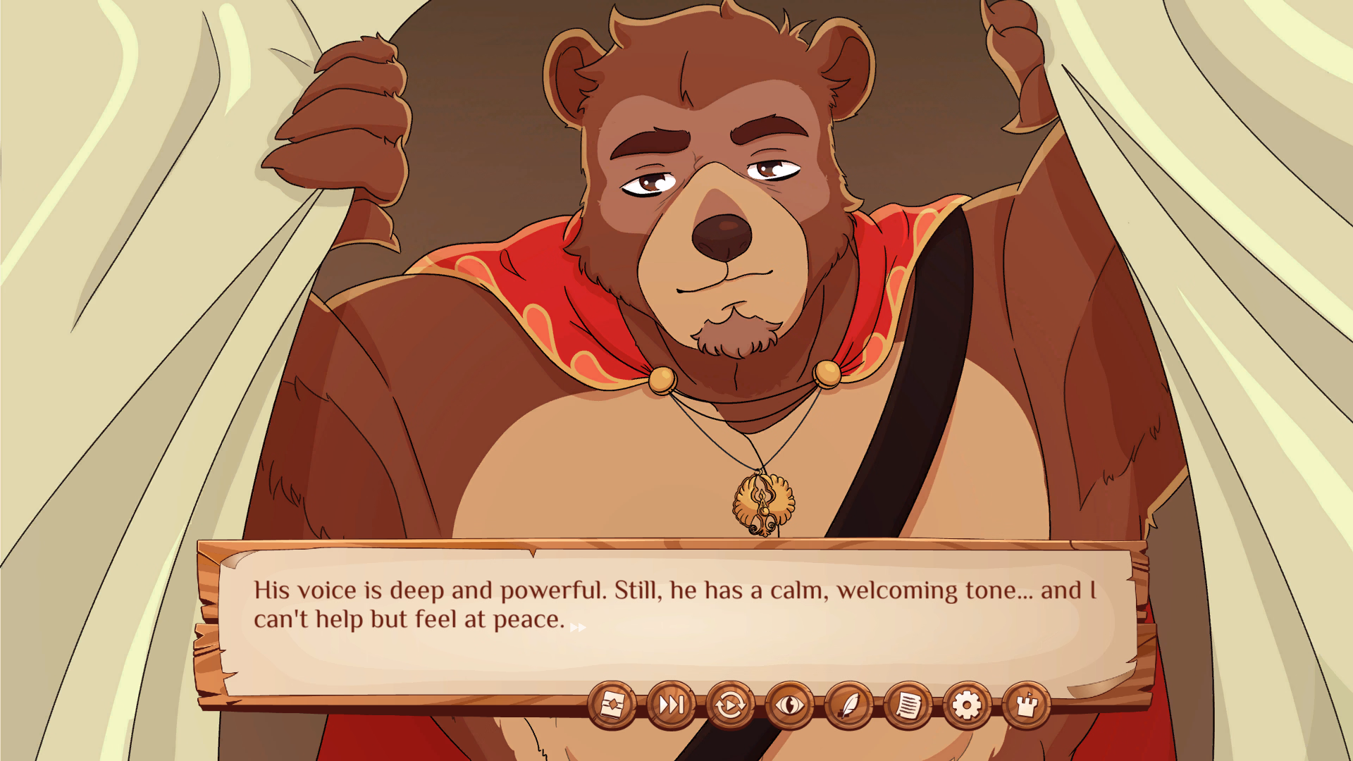 VN Unity Completed Burrow of the Fallen Bear: A Gay Furry Visual Novel [v1.04a] [Male Doll]