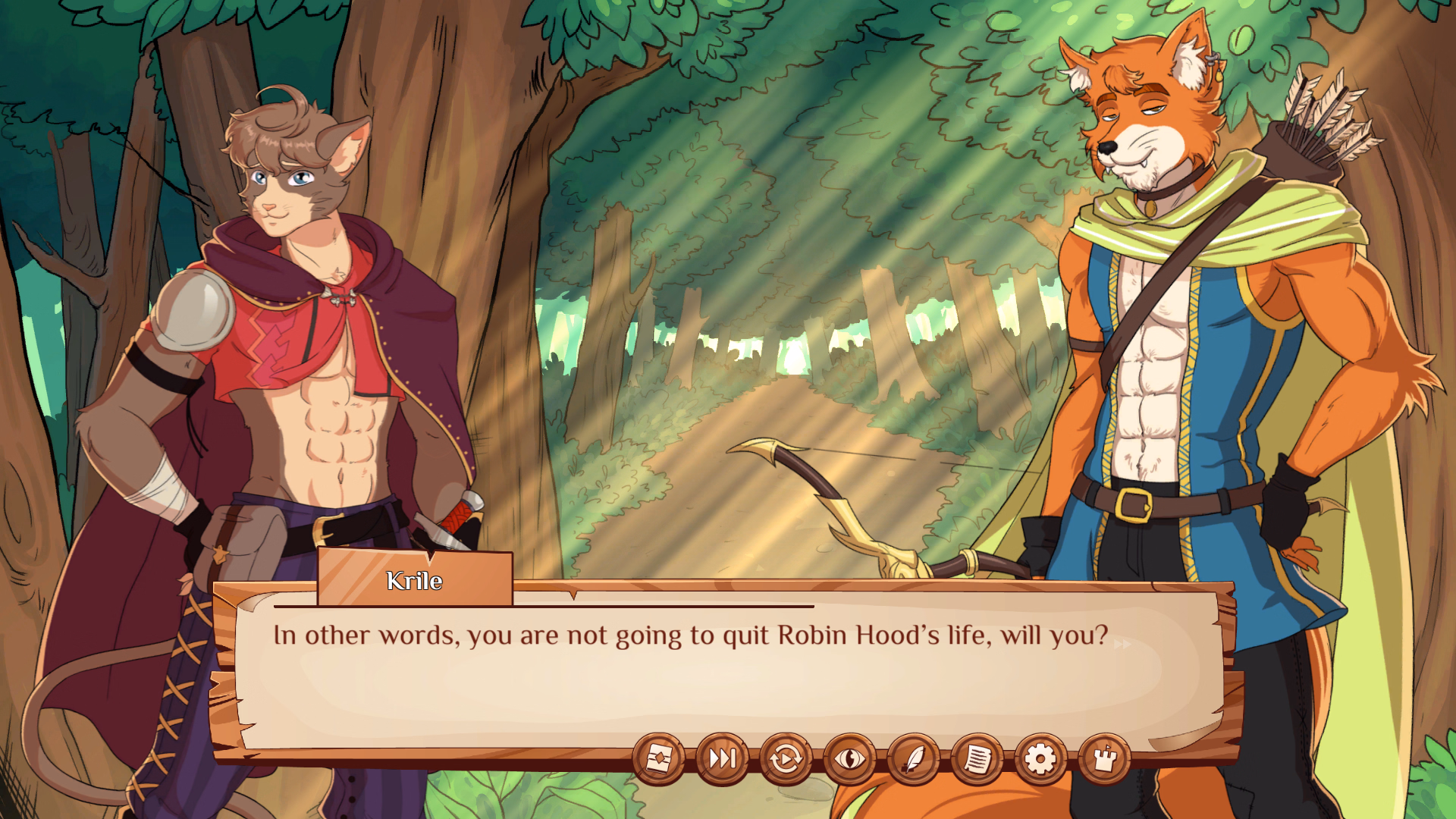 VN Unity Completed Burrow of the Fallen Bear: A Gay Furry Visual Novel [v1.04a] [Male Doll]
