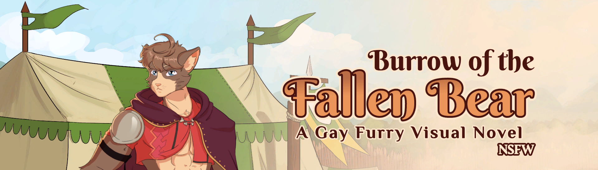 VN Unity Completed Burrow of the Fallen Bear: A Gay Furry Visual Novel [v1.04a] [Male Doll] download