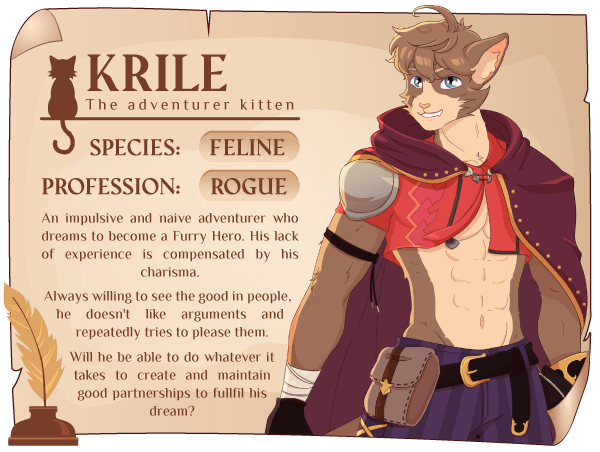 VN Unity Completed Burrow of the Fallen Bear: A Gay Furry Visual Novel [v1.04a] [Male Doll]