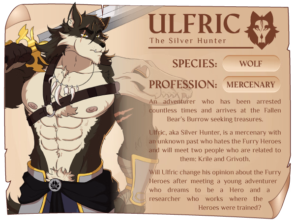 VN Unity Completed Burrow of the Fallen Bear: A Gay Furry Visual Novel [v1.04a] [Male Doll]
