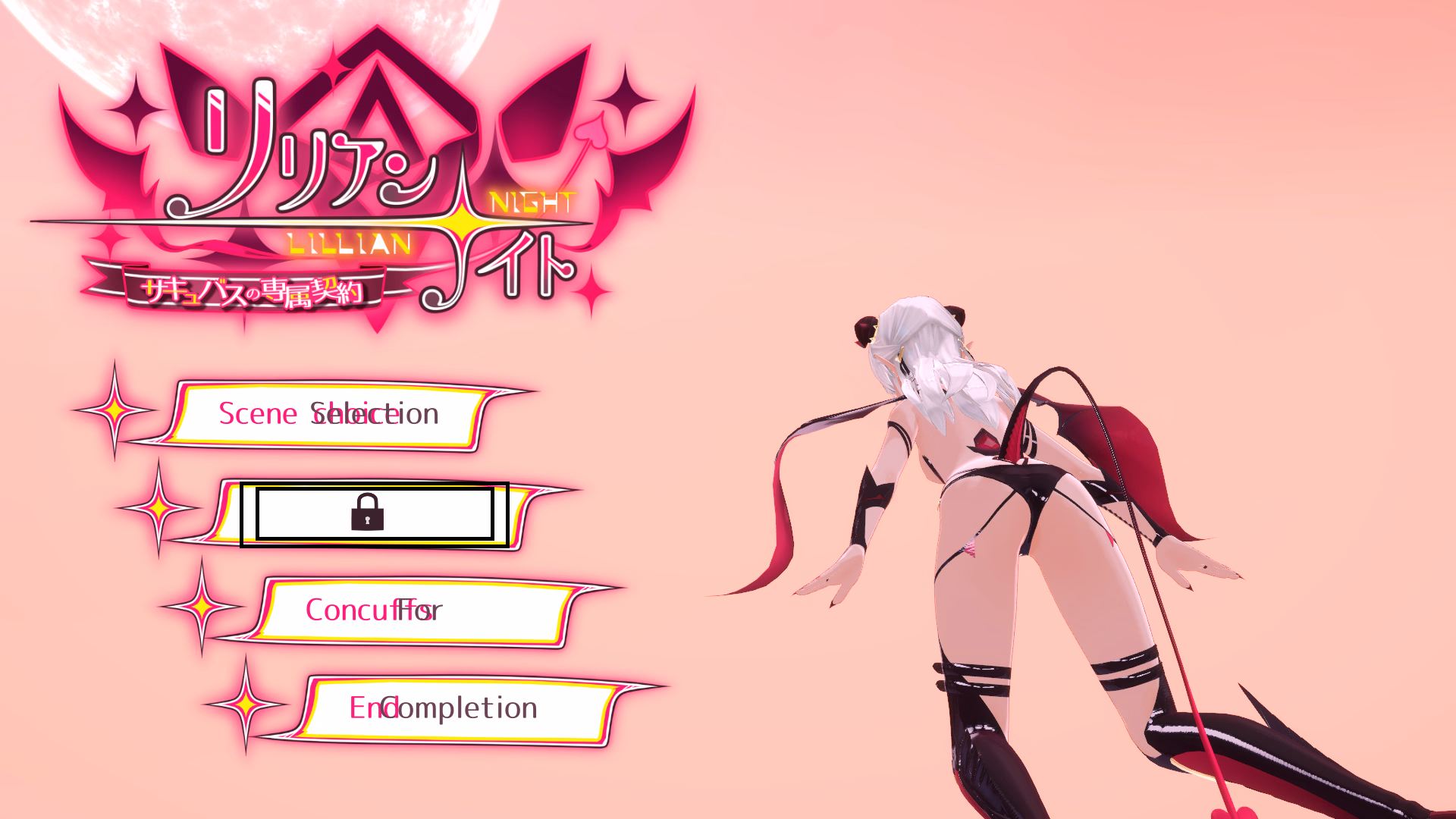 Unity Completed Lillian Night Succubus Exclusive Contract [1.2.0] [Nokista]