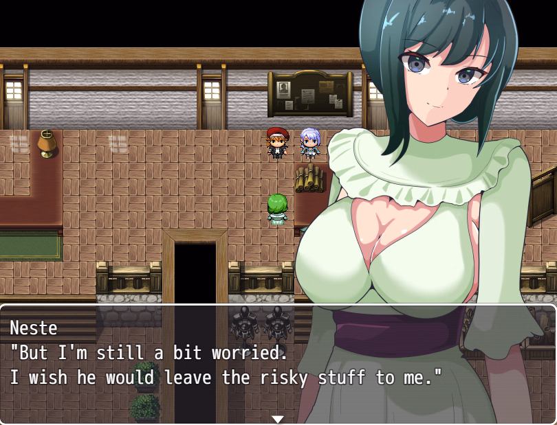 RPGM Completed I Fight for Glory...and Her Naughty Videos [Final] [Wandowando]