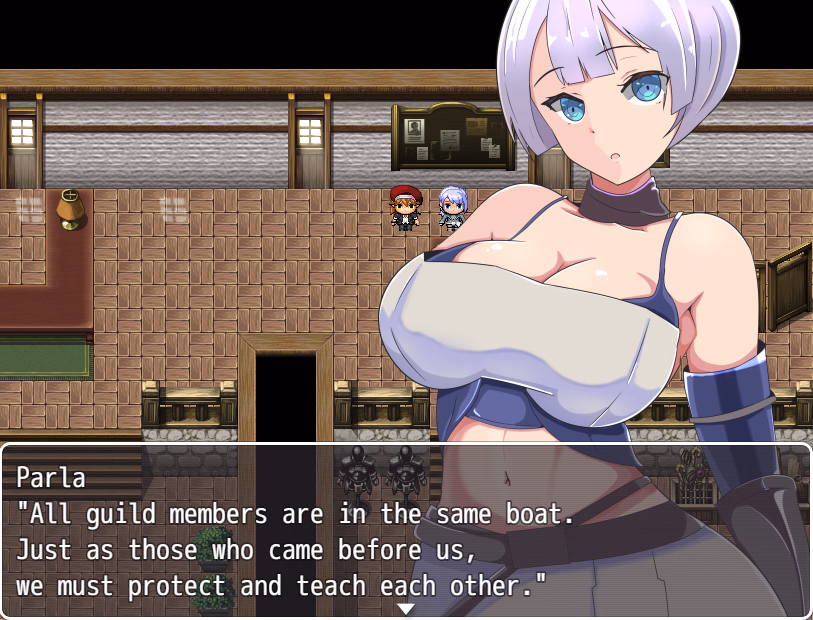 RPGM Completed I Fight for Glory...and Her Naughty Videos [Final] [Wandowando]