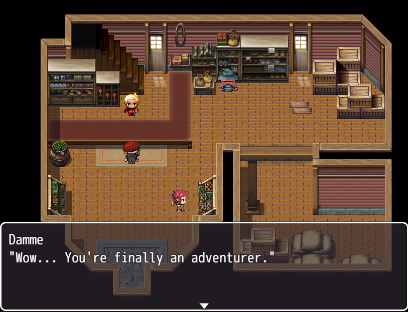 RPGM Completed I Fight for Glory...and Her Naughty Videos [Final] [Wandowando]