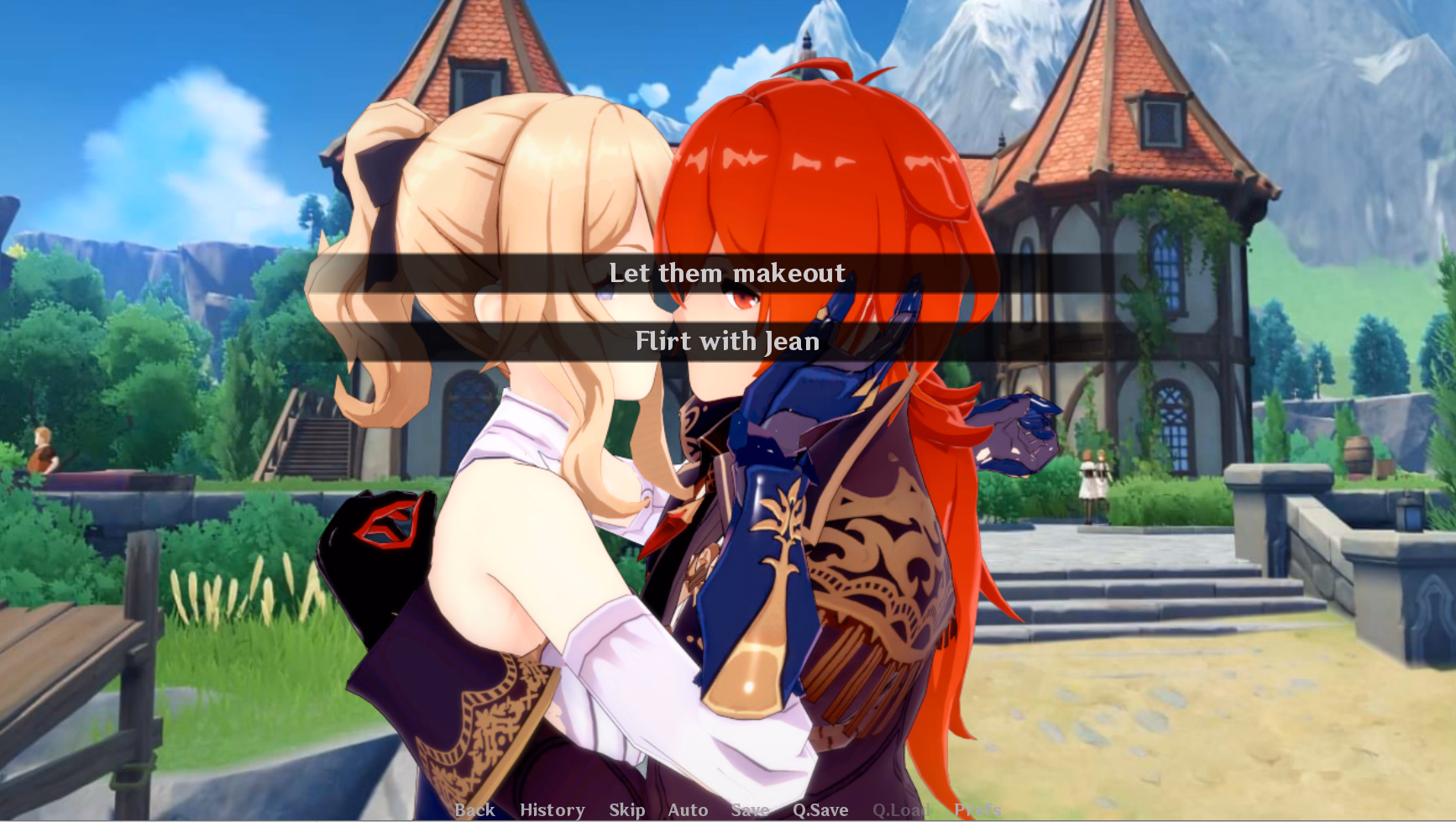 Ren'Py Abandoned Sex in Teyvat [v0.4] [Alpes0601]