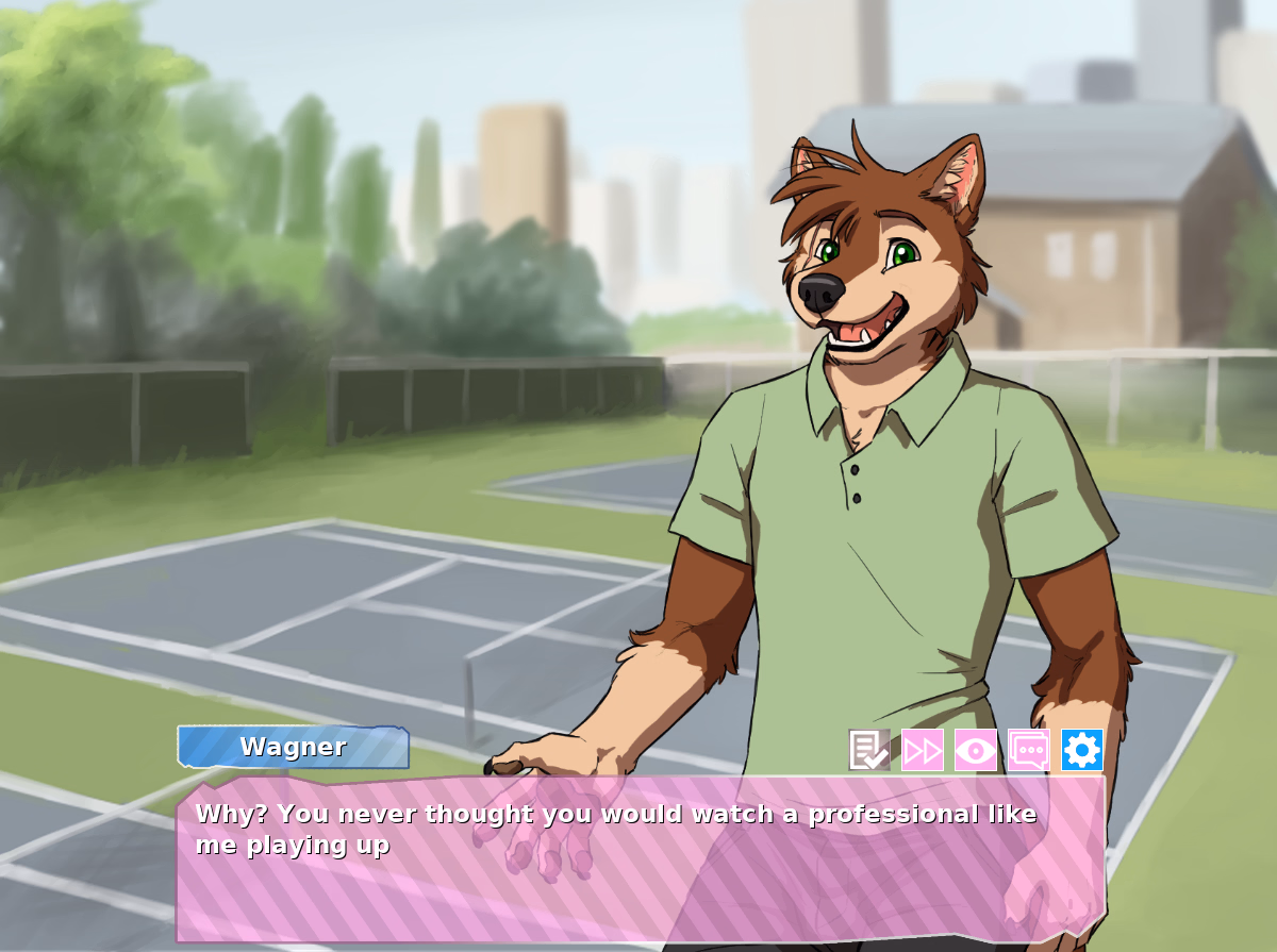 VN Others Just Friends [v0.53] [Yekkusu]