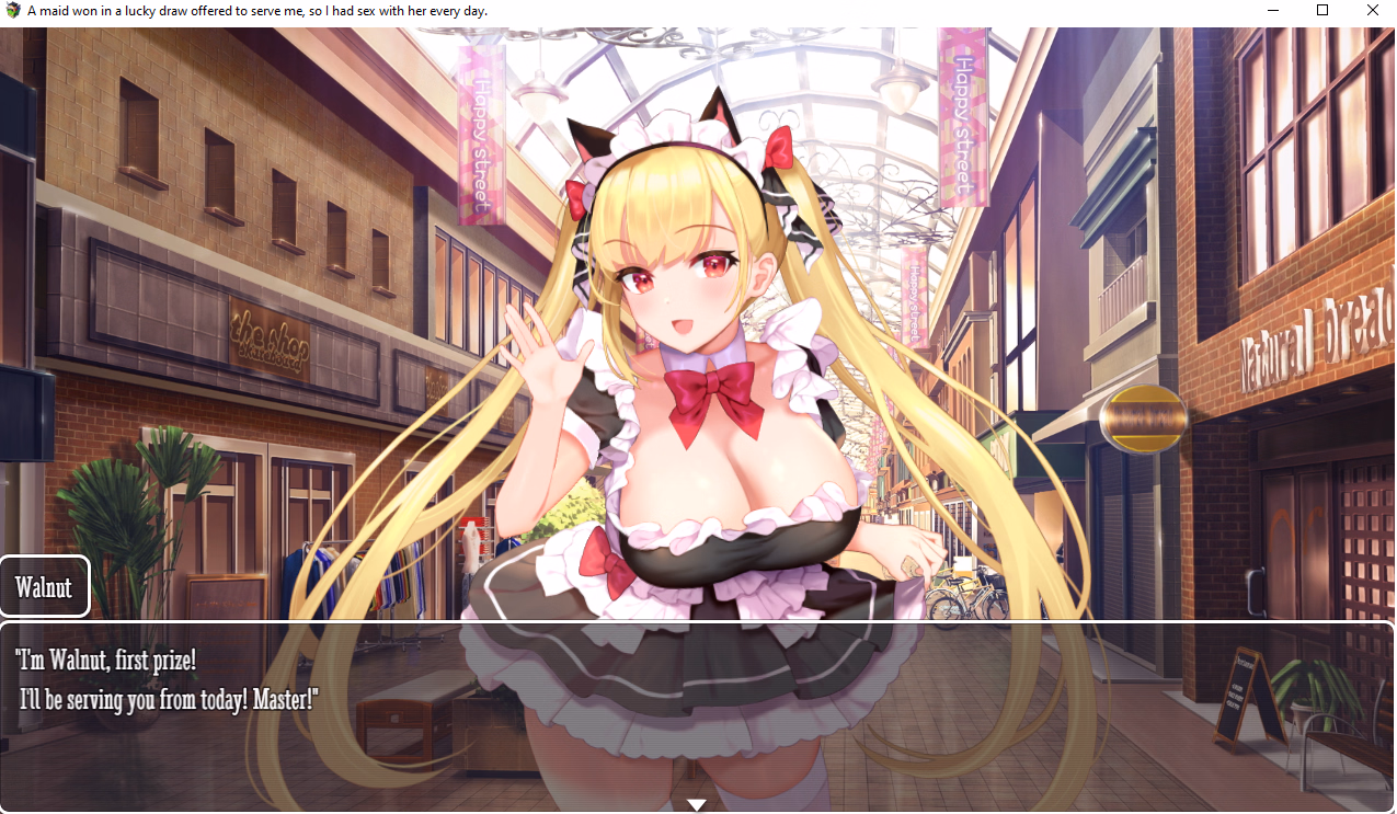 RPGM Completed Lucky Draw Maid [v1.0] [Almonds & Big Milk]