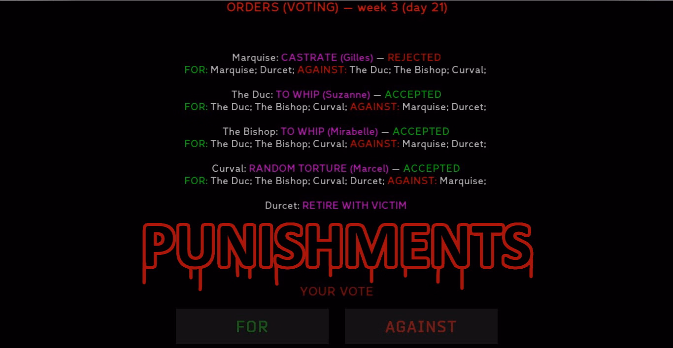 Others Completed 120 Days of Sodom [Final][Paul Asade]