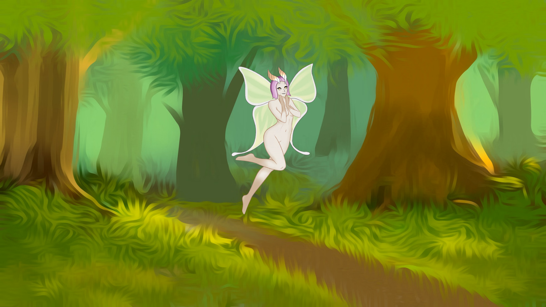 Ren'Py Abandoned The Rune Wielder [Ep.1] [OskourDraw]