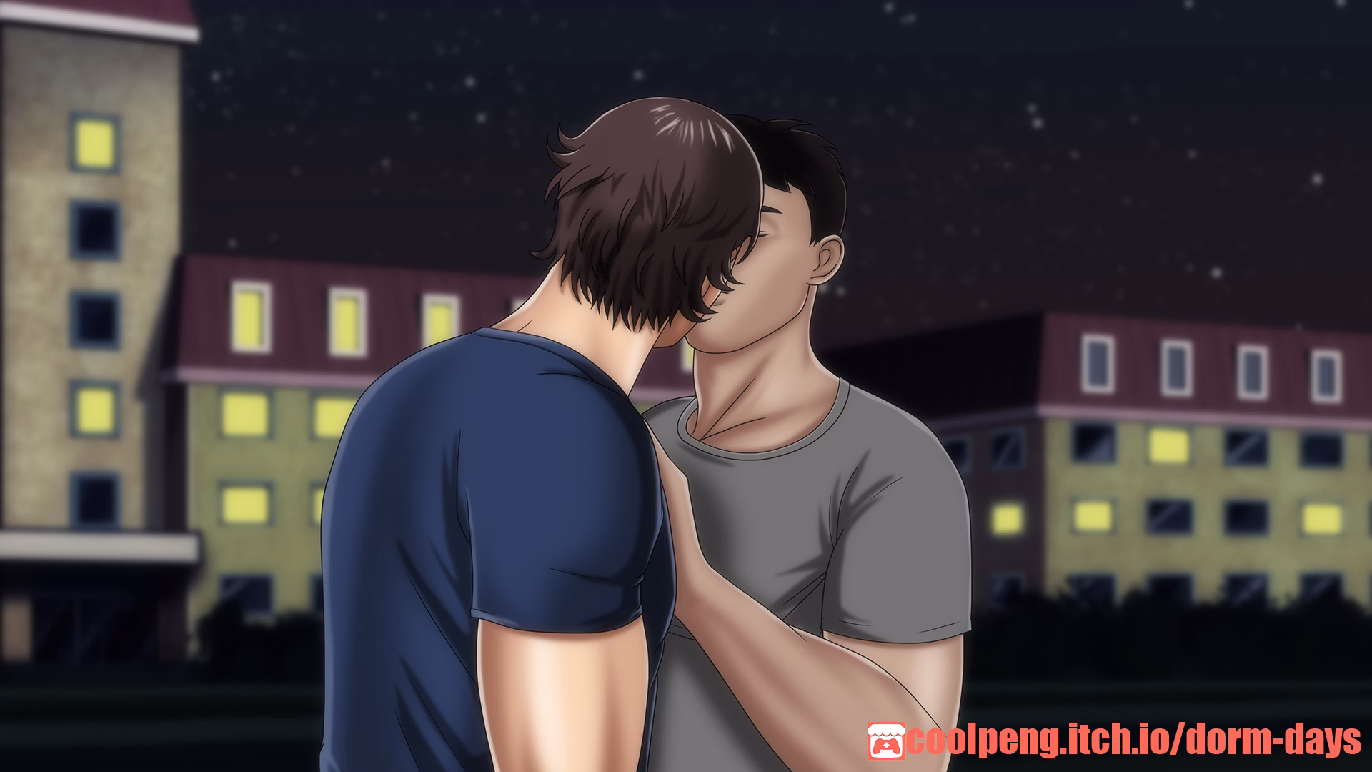 Ren'Py Abandoned Dorm Days [V1.1.0] [Coolpeng]