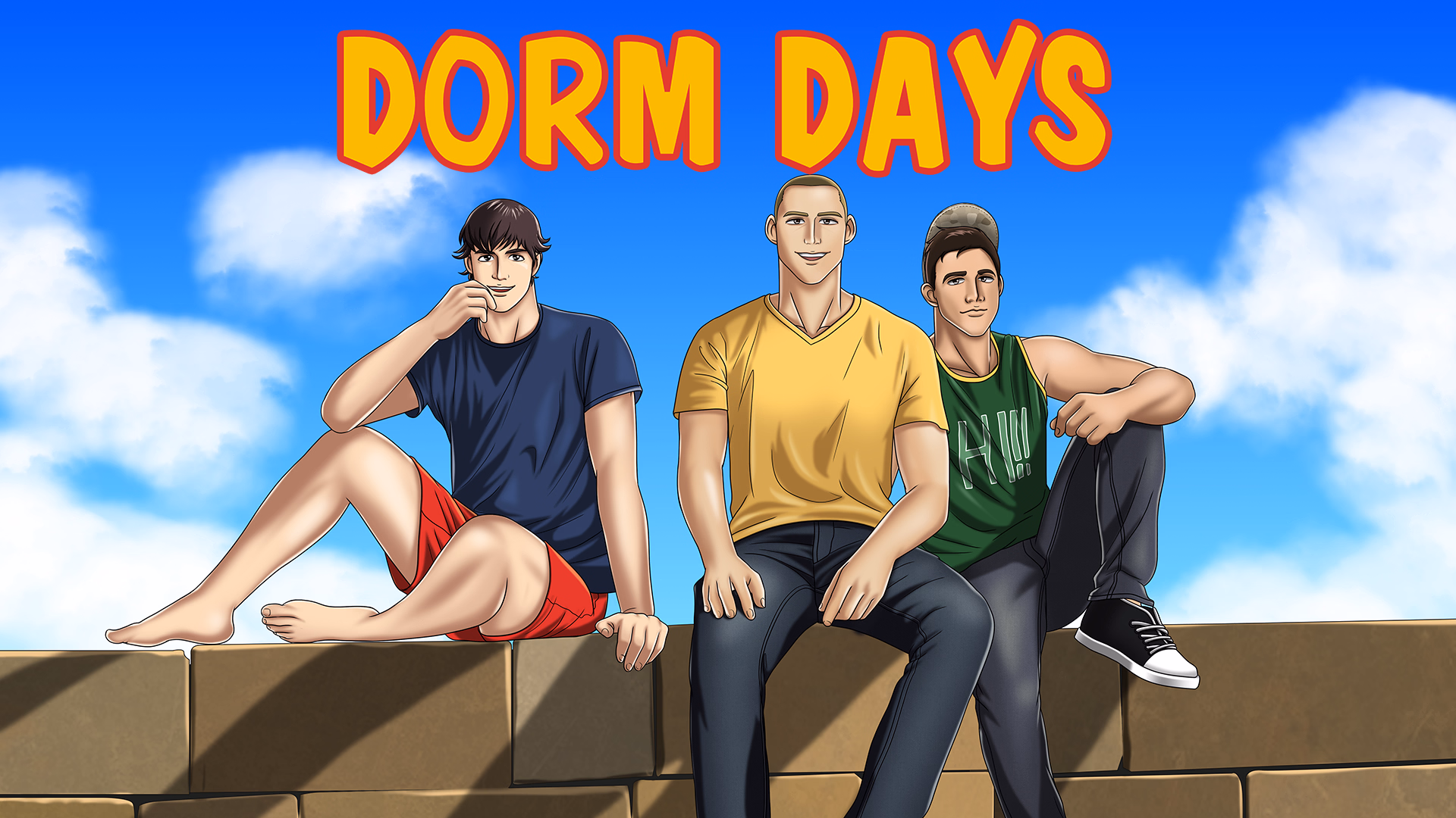 Ren'Py Abandoned Dorm Days [V1.1.0] [Coolpeng] download