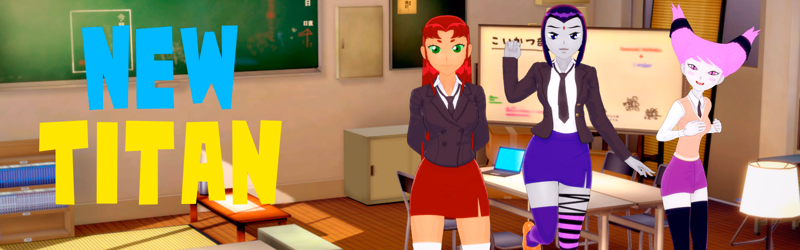 Ren'Py Abandoned New Titan Hentai Game [v0.0.3] [NomuraDev] download