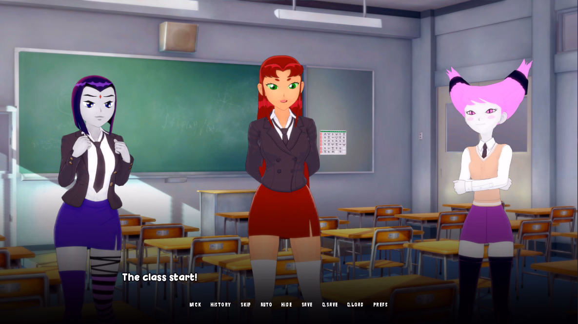 Ren'Py Abandoned New Titan Hentai Game [v0.0.3] [NomuraDev]
