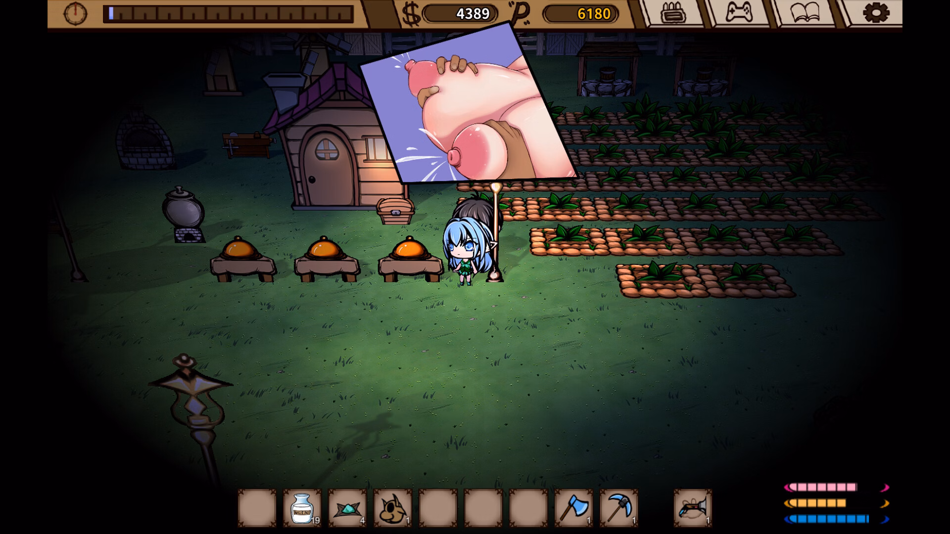 Unity Completed Elf Sex Farm [v2.01] [R's]