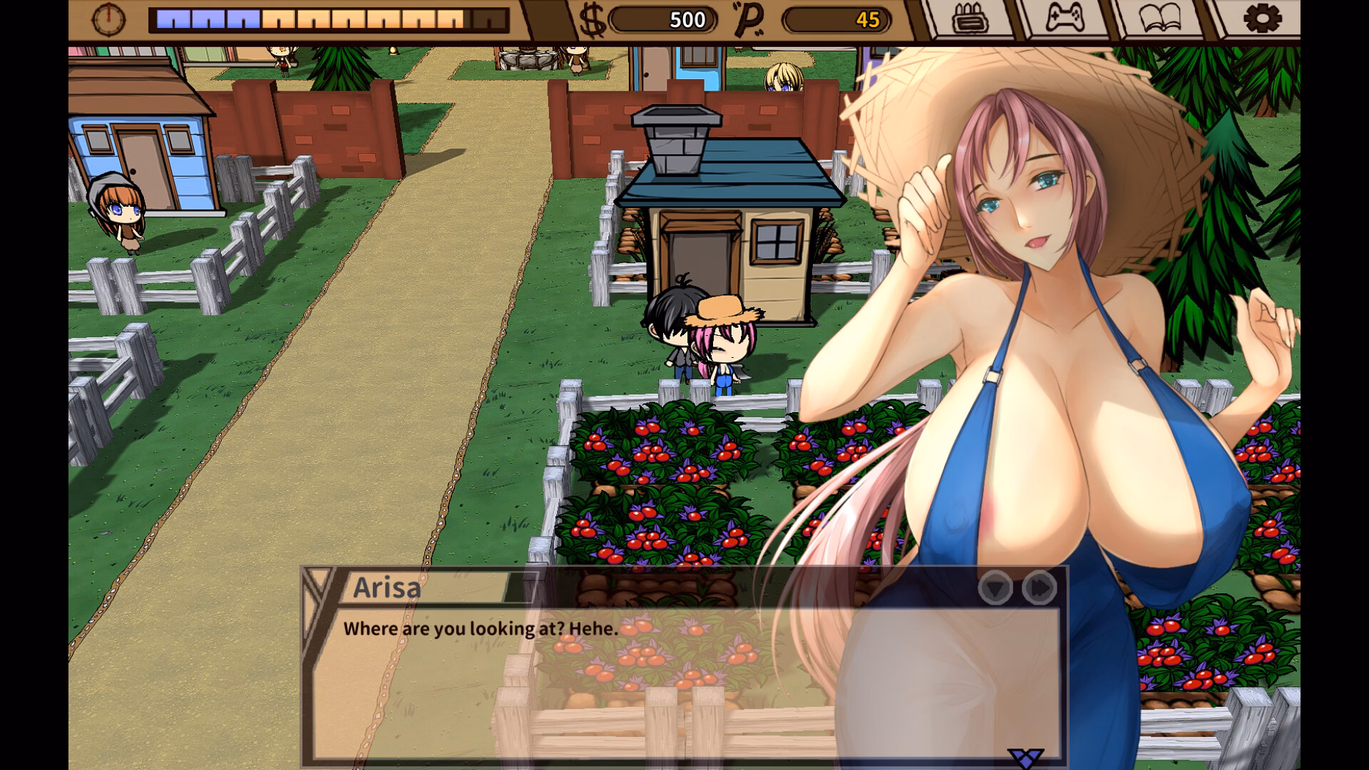 Unity Completed Elf Sex Farm [v2.01] [R's]
