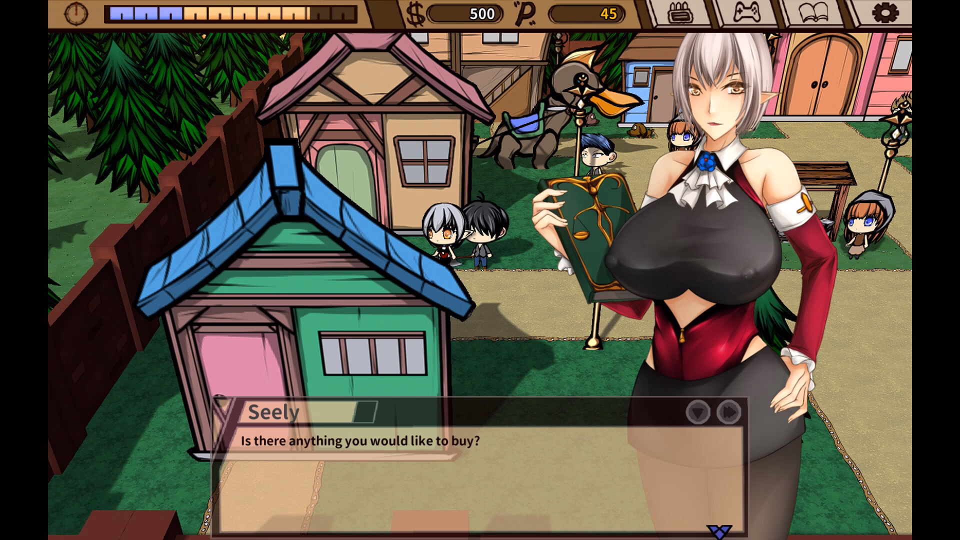 Unity Completed Elf Sex Farm [v2.01] [R's]