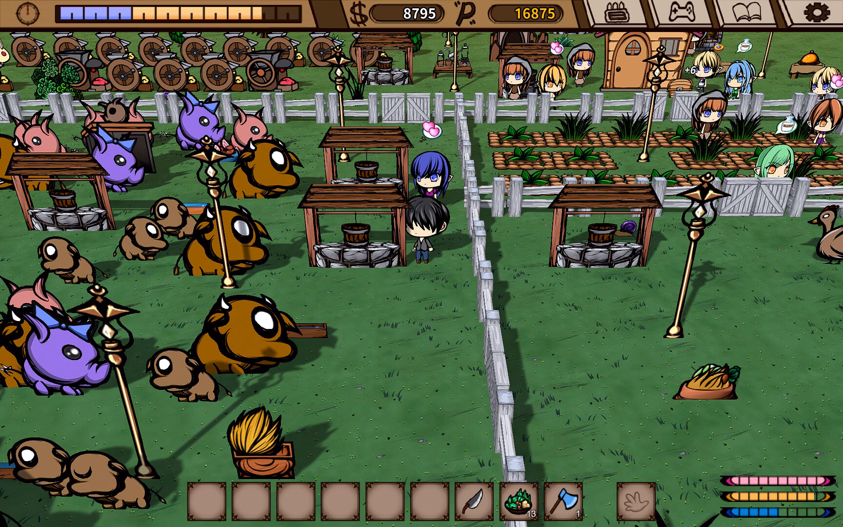 Unity Completed Elf Sex Farm [v2.01] [R's]