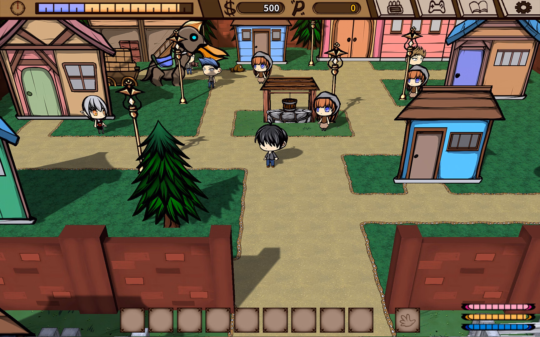 Unity Completed Elf Sex Farm [v2.01] [R's]