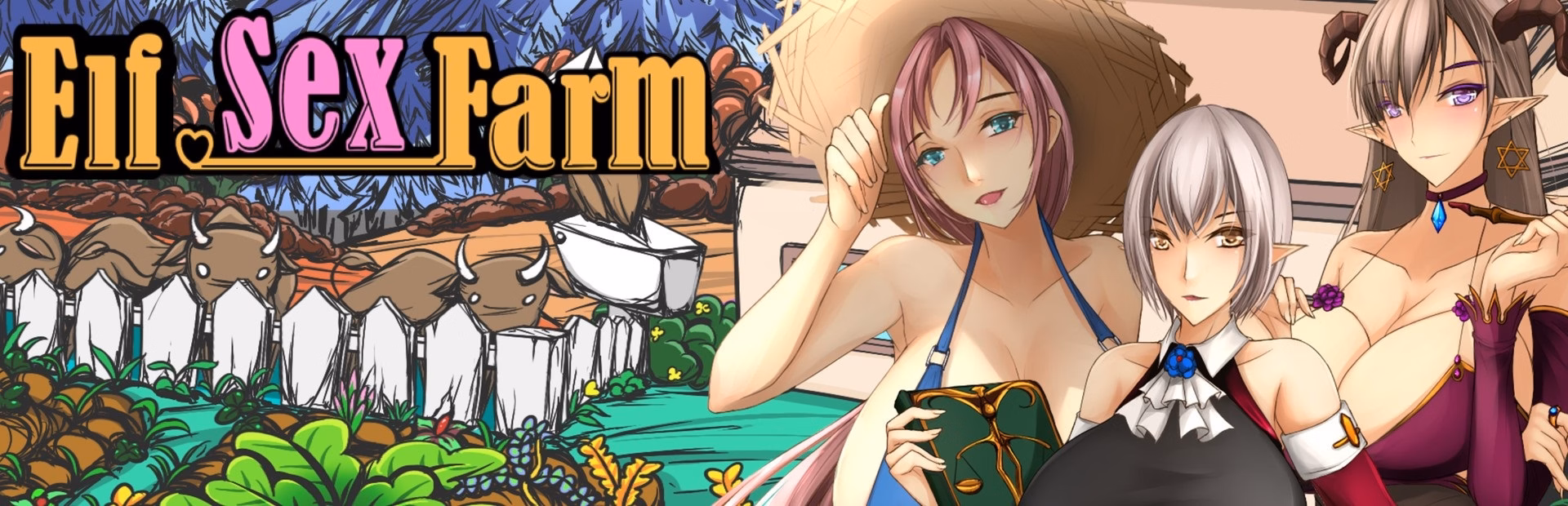 Unity Completed Elf Sex Farm [v2.01] [R's]