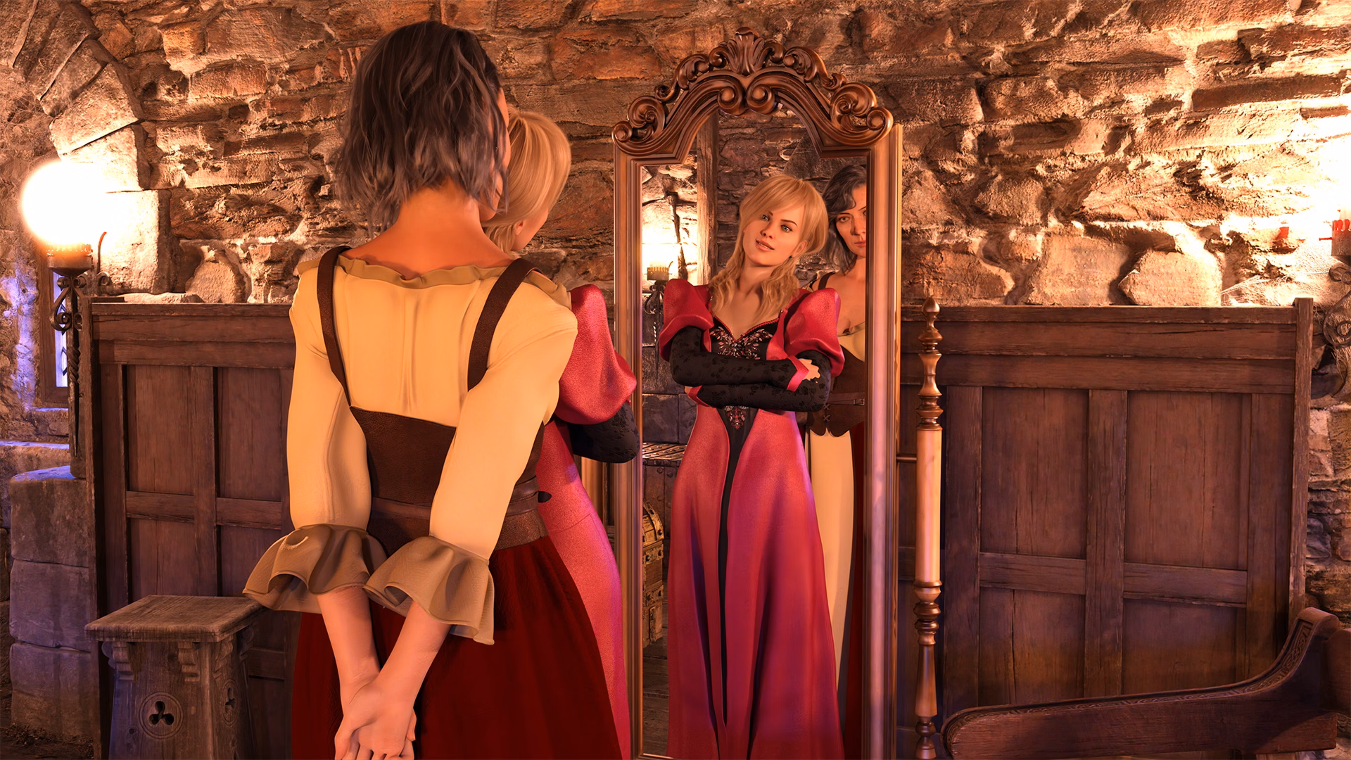 VN Ren'Py Abandoned Princess Colleen [v0.2] [Studio AD]