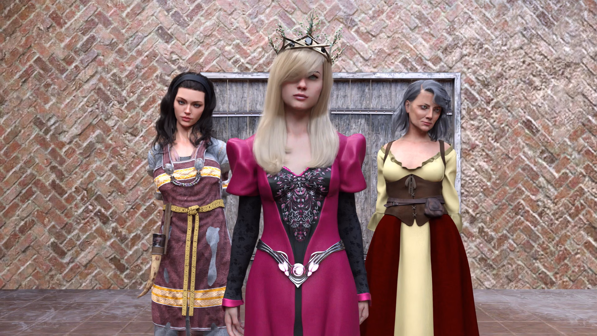 VN Ren'Py Abandoned Princess Colleen [v0.2] [Studio AD]